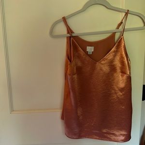 A new day copper tank top